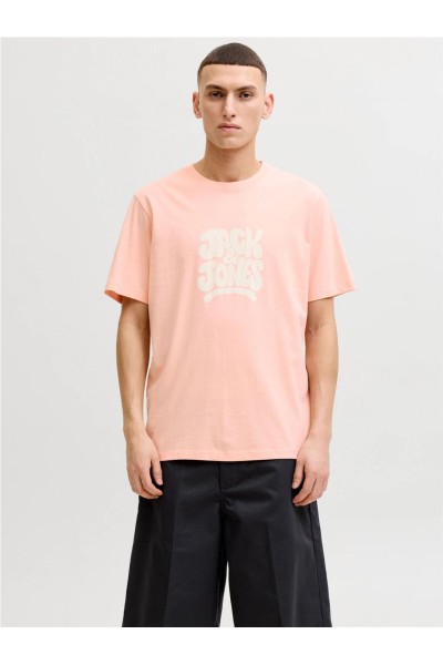 Camiseta Jack & Jones Carlos con logo en el pecho