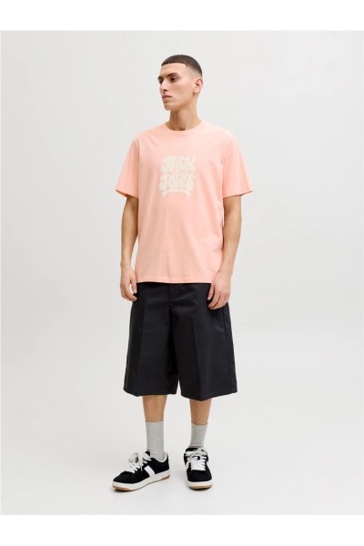 Camiseta Jack & Jones Carlos con logo en el pecho