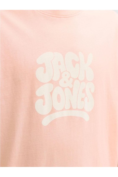 Camiseta Jack & Jones Carlos con logo en el pecho