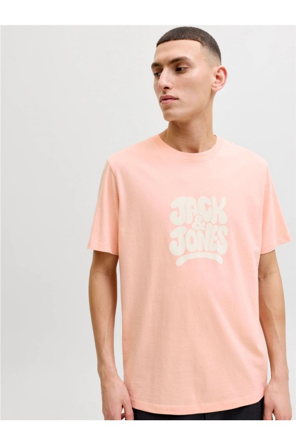 Camiseta Jack & Jones Carlos con logo...