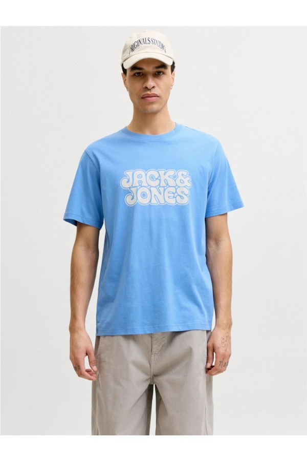 Camiseta Jack & Jones Carlos con logo...