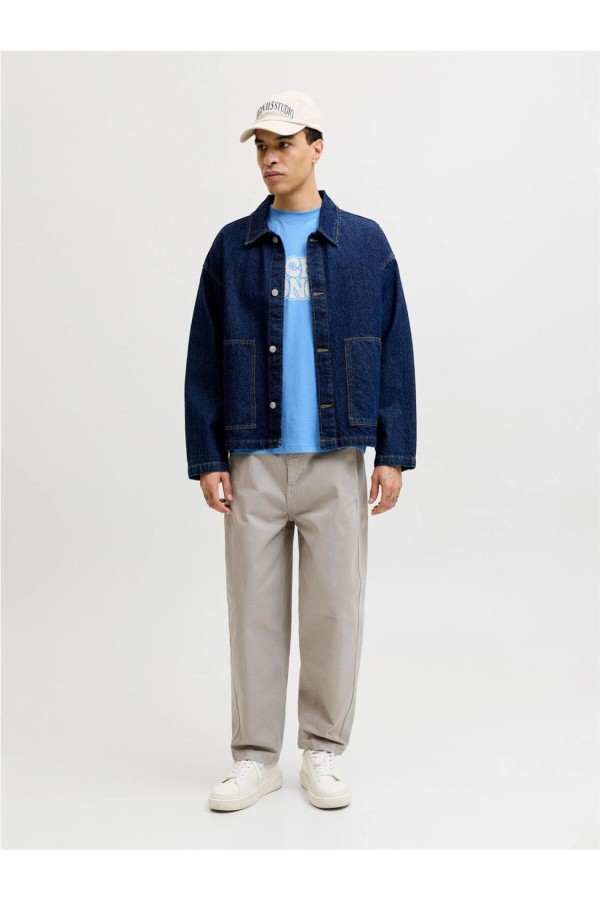 Camiseta Jack & Jones Carlos con logo...