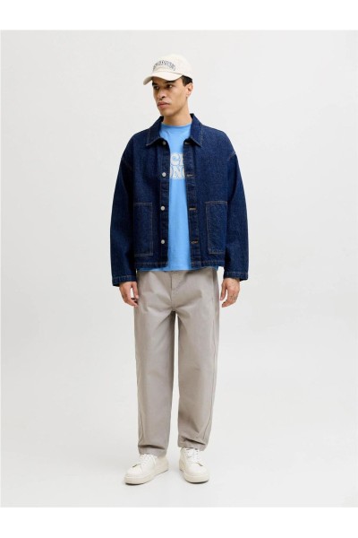 Camiseta Jack & Jones Carlos con logo en el pecho