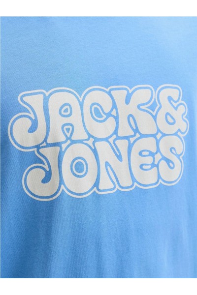 Camiseta Jack & Jones Carlos con logo en el pecho