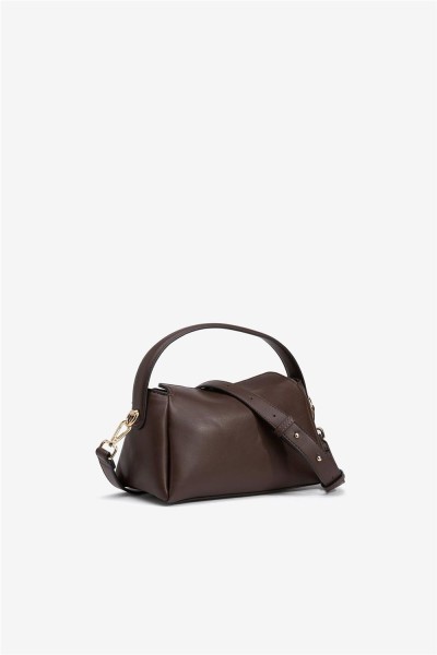 Bolso Tiffosi Gemma bandolera marrón oscuro