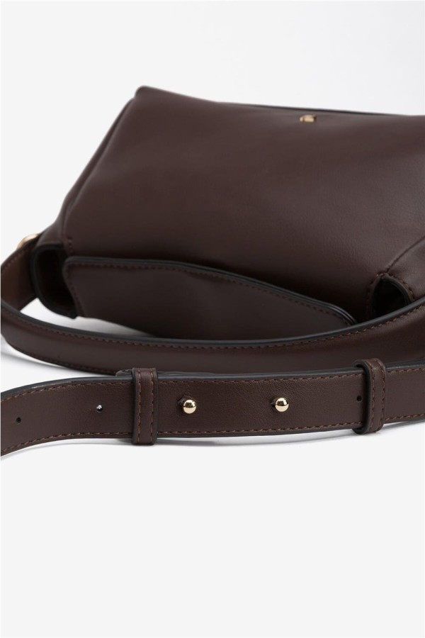 Bolso Tiffosi Gemma bandolera marrón...