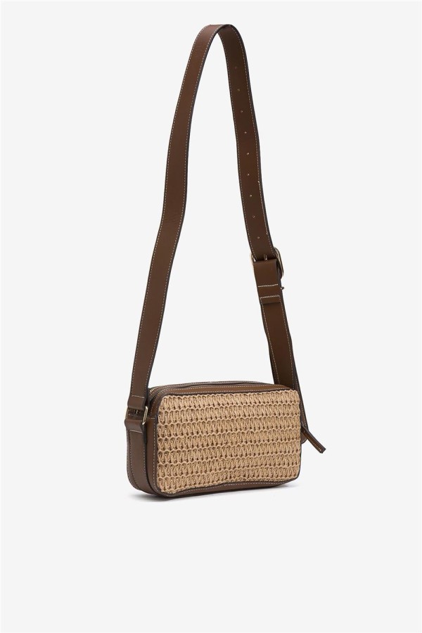 Bolso Bandolera Tiffosi marrón 2