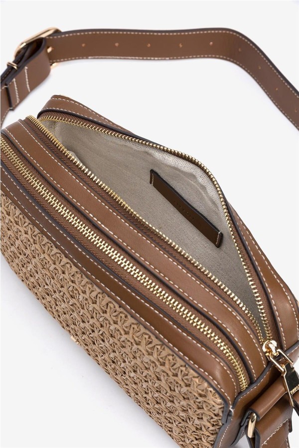 Bolso Bandolera Tiffosi marrón