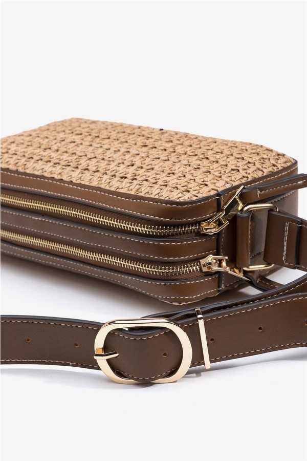 Bolso Bandolera Tiffosi marrón