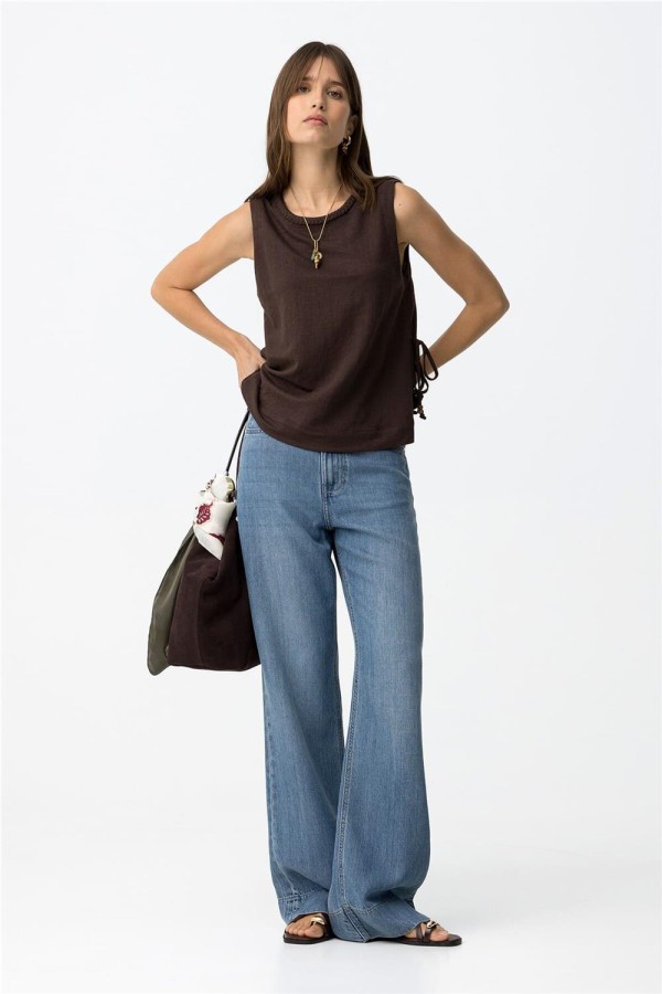 Vaquero Tiffosi wide leg Bonnye