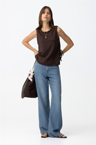 Vaquero Tiffosi wide leg Bonnye