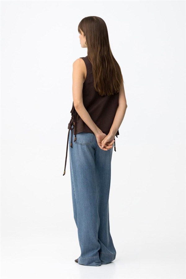 Vaquero Tiffosi wide leg Bonnye