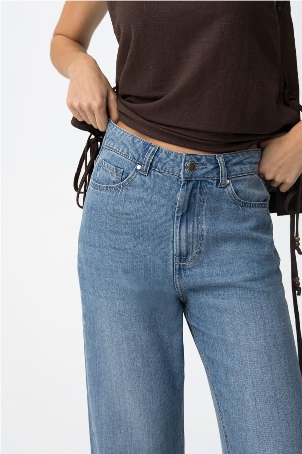 Vaquero Tiffosi wide leg Bonnye