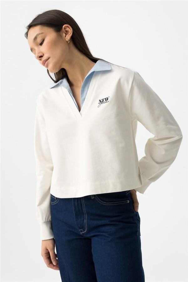 Sudadera Tiffosi con cuello