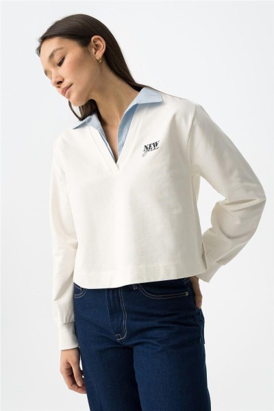 Sudadera Tiffosi con cuello