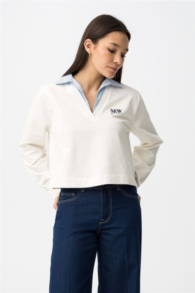 Sudadera Tiffosi con cuello