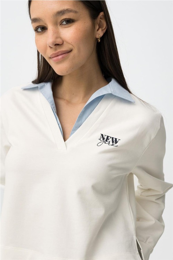 Sudadera Tiffosi con cuello