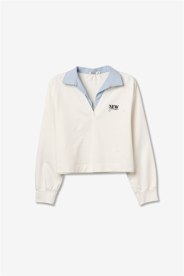 Sudadera Tiffosi con cuello