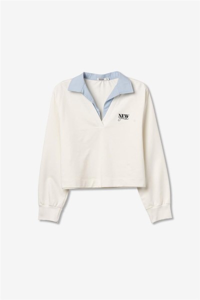 Sudadera Tiffosi con cuello