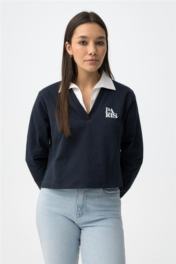 Sudadera Tiffosi con cuello 2