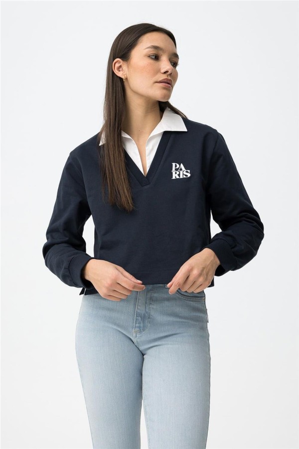 Sudadera Tiffosi con cuello