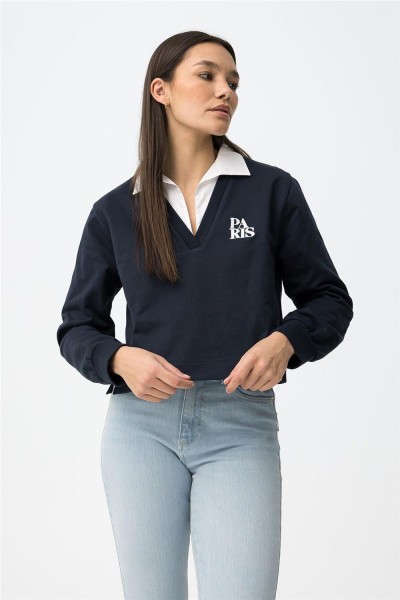 Sudadera Tiffosi con cuello