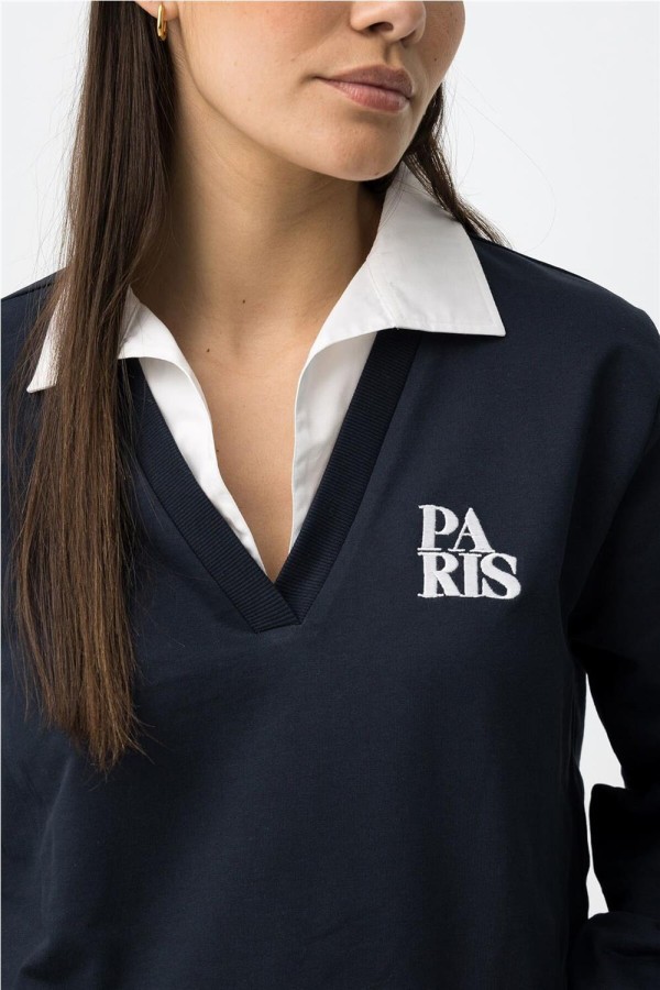 Sudadera Tiffosi con cuello