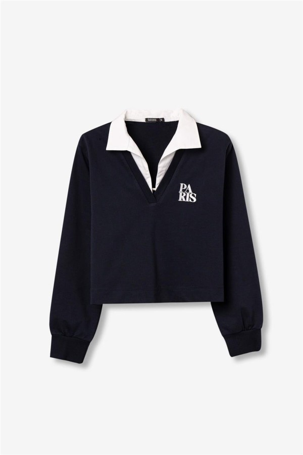 Sudadera Tiffosi con cuello