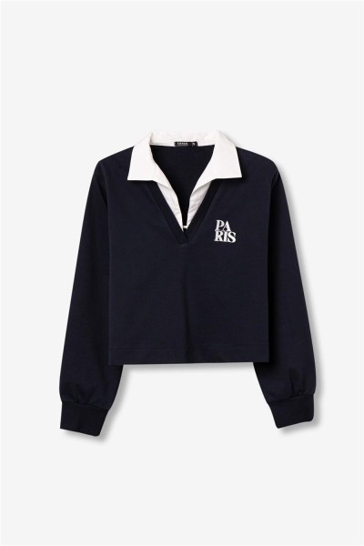 Sudadera Tiffosi con cuello