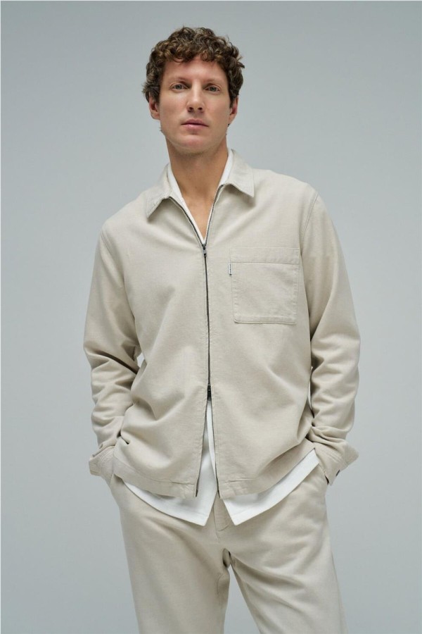 Sobrecamisa Salsa con lino