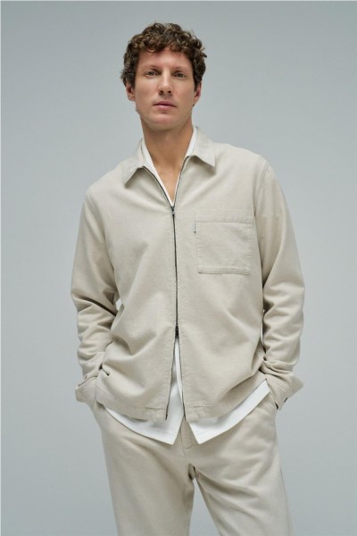 Sobrecamisa Salsa con lino