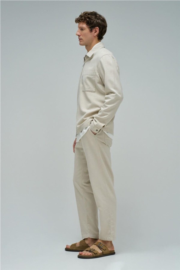 Sobrecamisa Salsa con lino 2