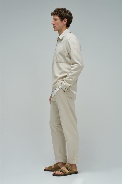 Sobrecamisa Salsa con lino