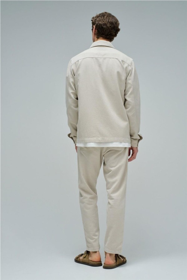 Sobrecamisa Salsa con lino