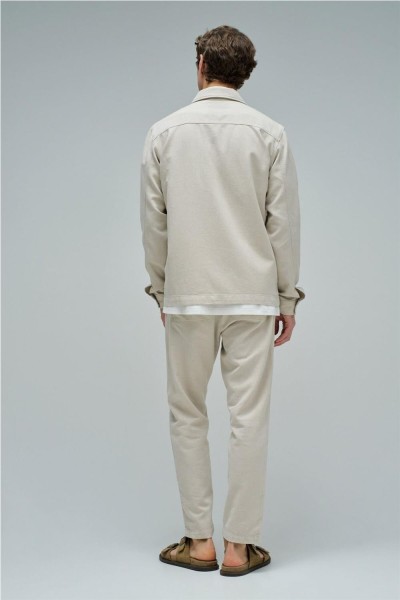 Sobrecamisa Salsa con lino