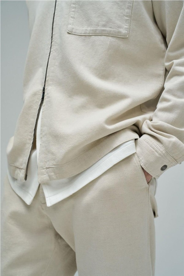 Sobrecamisa Salsa con lino