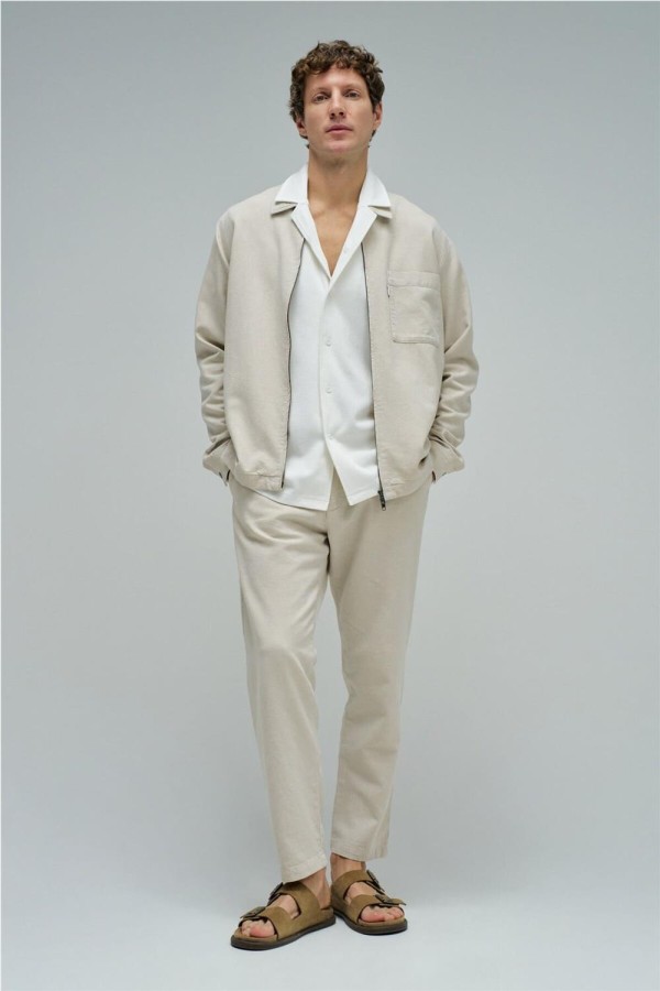 Sobrecamisa Salsa con lino