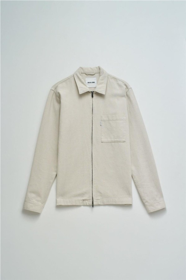 Sobrecamisa Salsa con lino