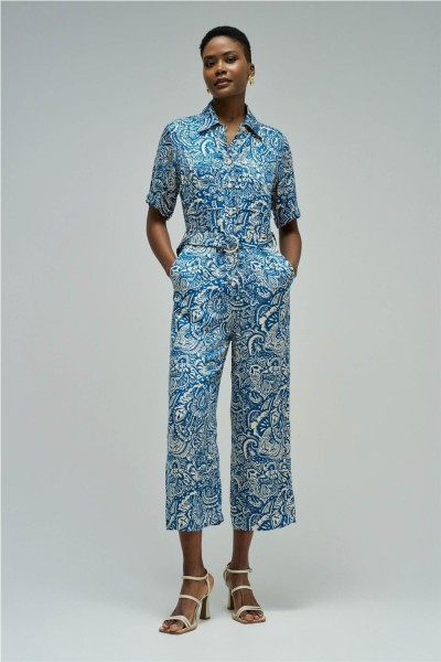 Mono Salsa con patrón floral