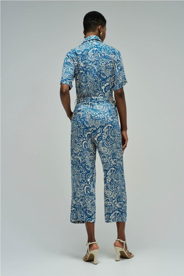 Mono Salsa con patrón floral