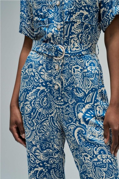 Mono Salsa con patrón floral