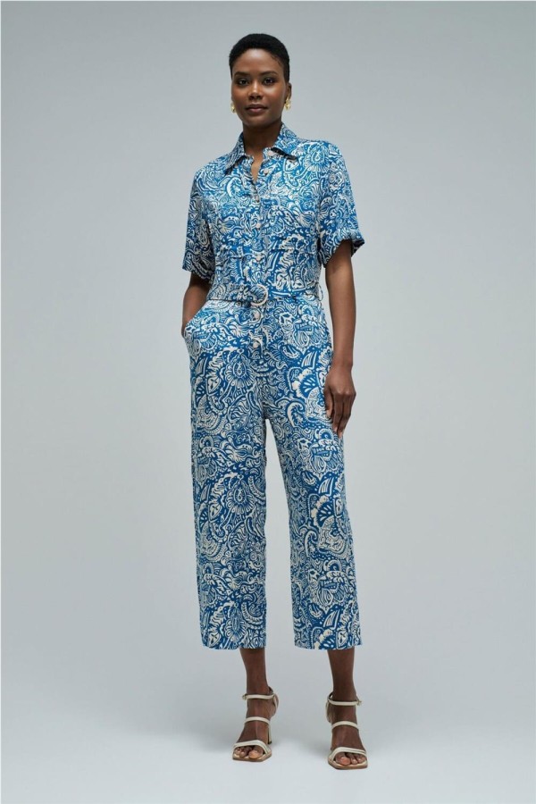 Mono Salsa con patrón floral