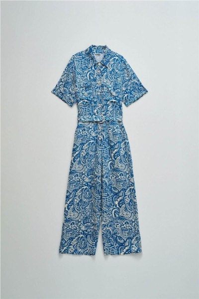 Mono Salsa con patrón floral