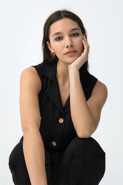 Chaleco Tiffosi con cinturón