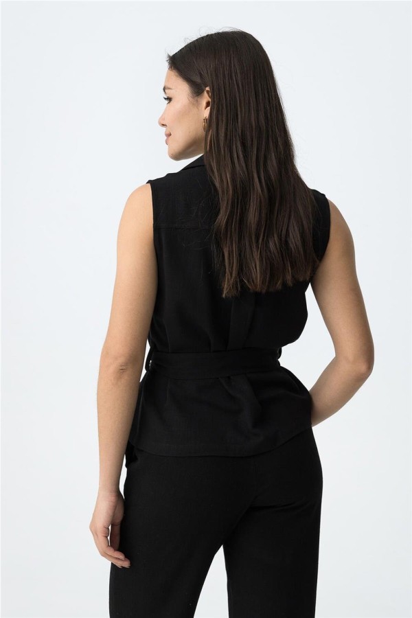 Chaleco Tiffosi con cinturón