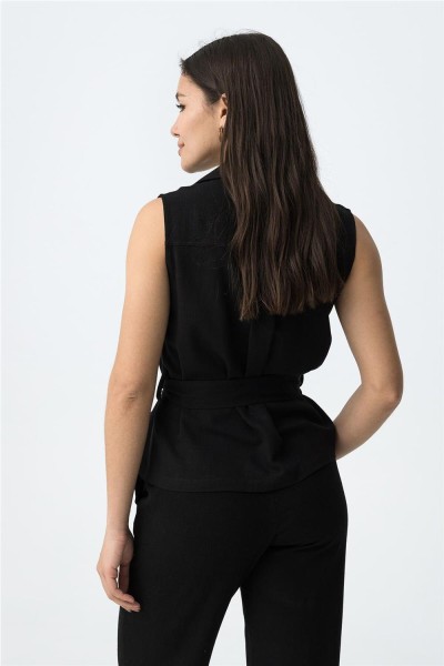 Chaleco Tiffosi con cinturón