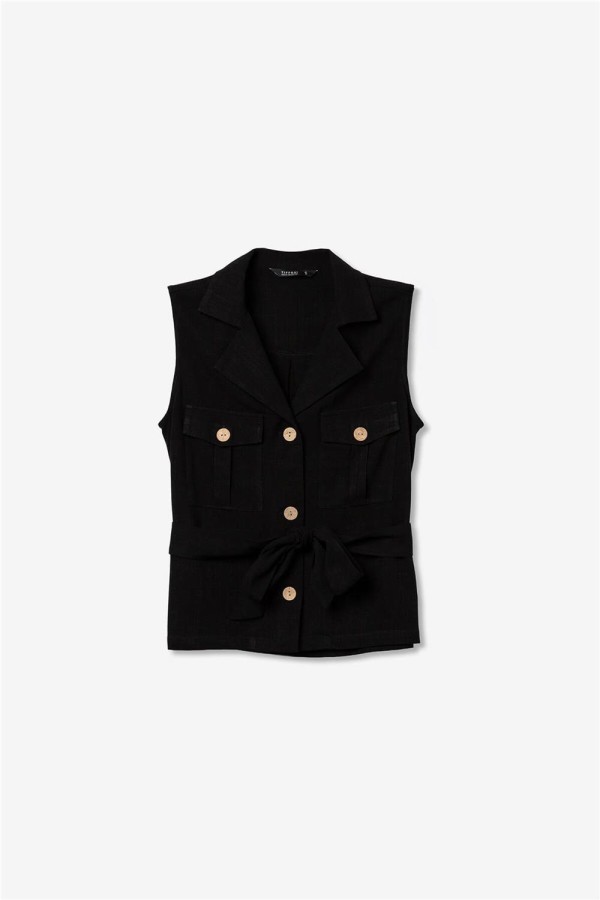 Chaleco Tiffosi con cinturón