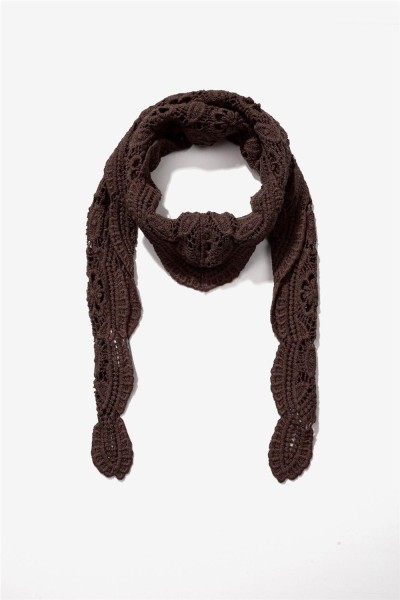 Pañuelo Tiffosi con calado floral