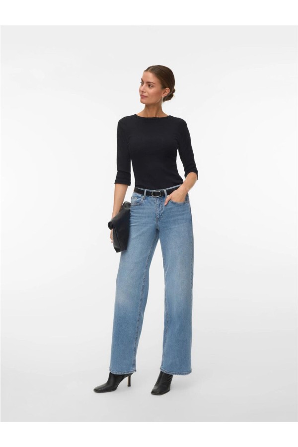 AWTHEA 3/4 BOATNECK TOP