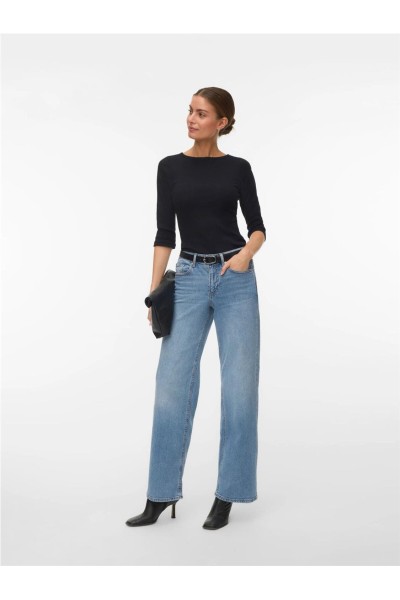 AWTHEA 3/4 BOATNECK TOP